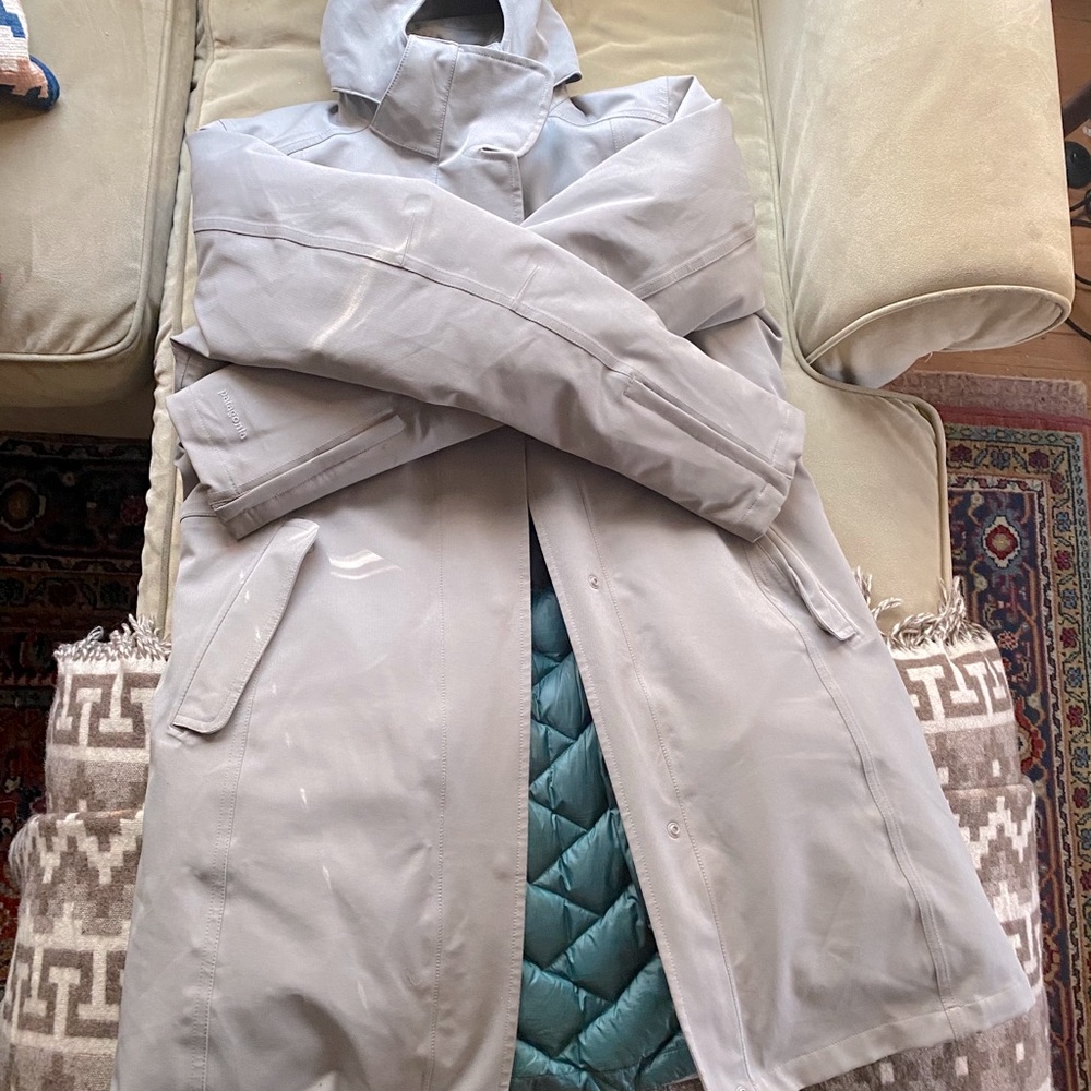 Women’s L Patagonia 3in1 parka